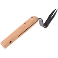 JOYKK Head Hand Weeder Puller Eliminar Malas Hierbas Pala Herramientas de Recorte de jardín Gadgets - Plateado